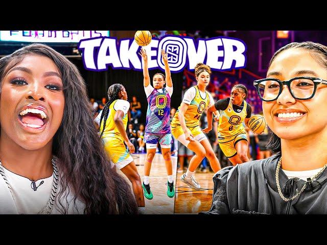 JuJu Watkins vs Flau'Jae in INSANE Basketball Movie! 🍿