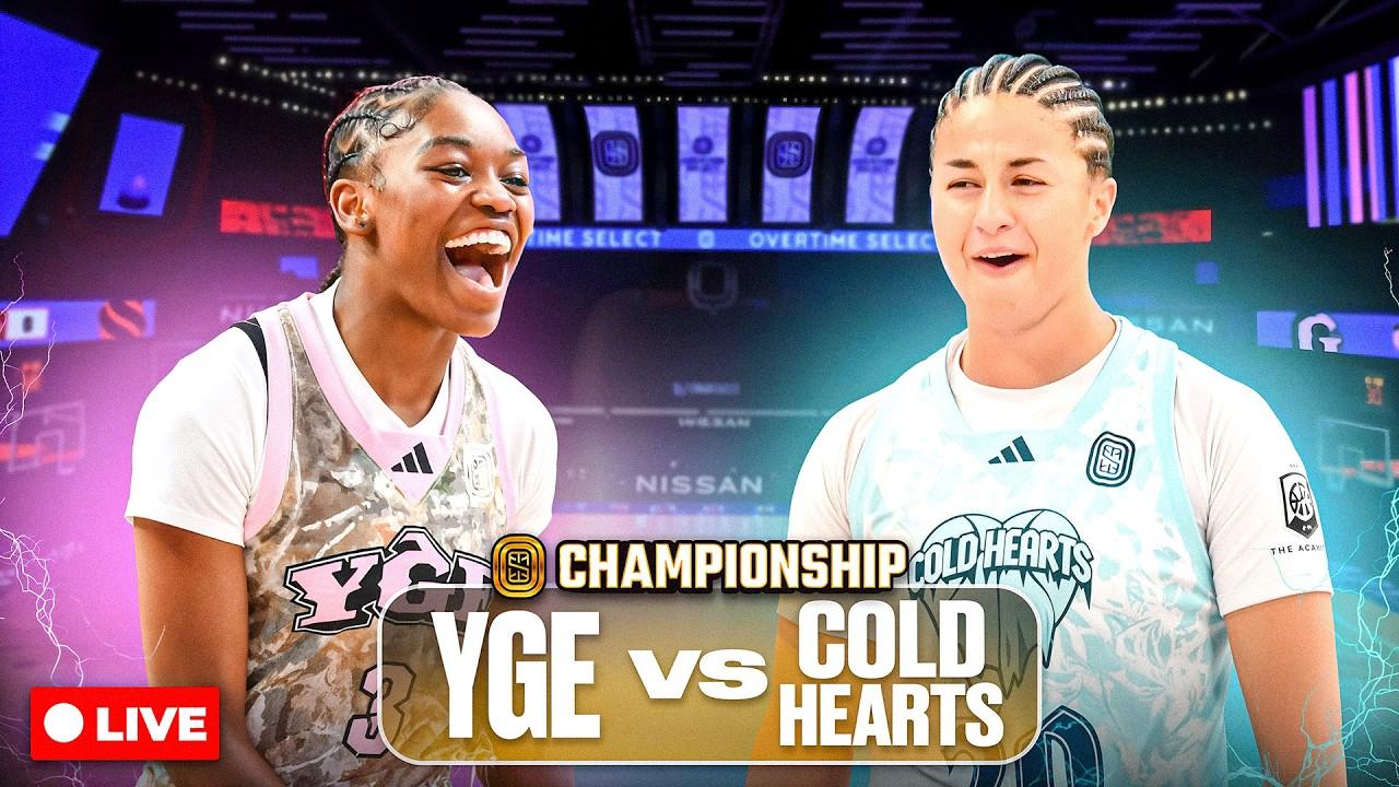 CHAMPIONSHIP GAME LIVE!! Top 10 Ranked Hoopers BATTLE At Overtime Select
