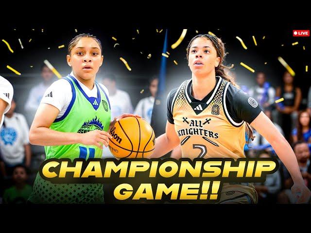 BEST WOMEN'S LEAGUE IN WORLD CHAMPIONSHIP GAME LIVE! OT SELECT FINALS