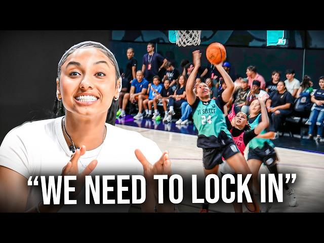 Juju Watkins CRASHES OUT Coaching vs KK Arnold! Full Mic’d Up