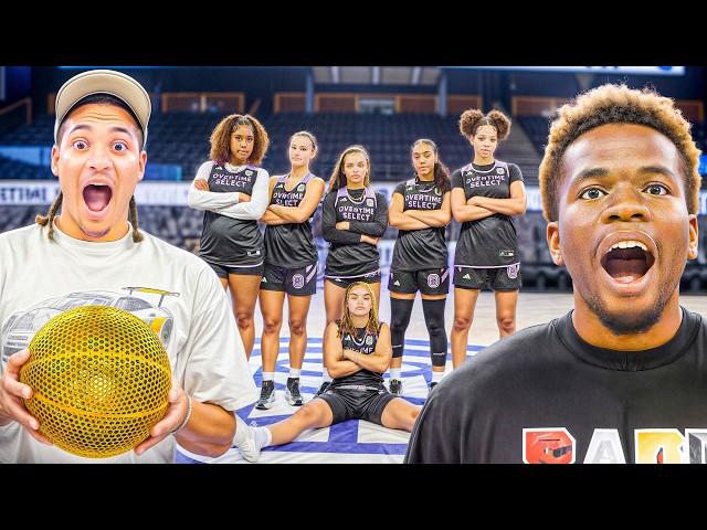 CAM WILDER & DAVIS VS BEST WOMEN'S HOOPERS EXTREME 3 POINT CONTEST!!