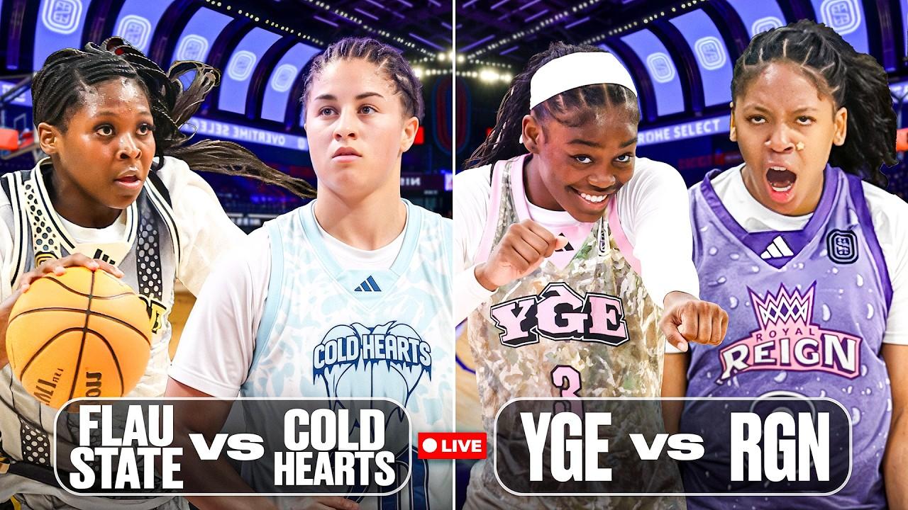 Flau'jae's New Team MUST-WIN GAME! Overtime Select Opening Weekend Day 2 Live!