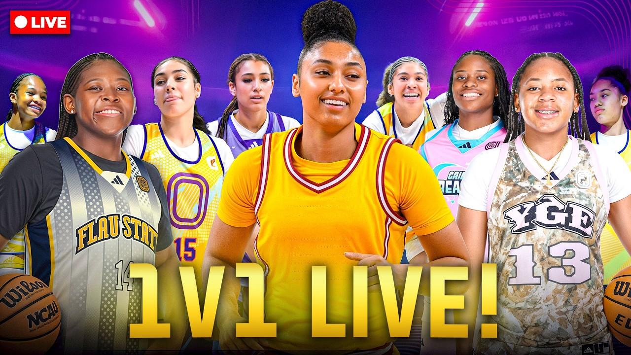 Juju Watkins Watches Most Insane Queen of The Court In HISTORY!!