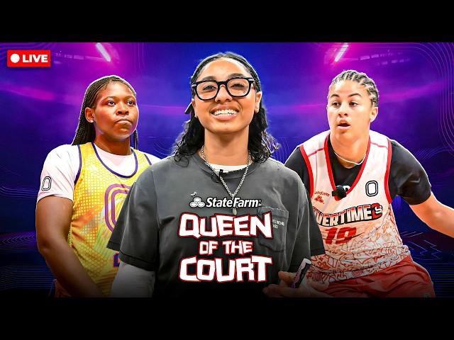 Juju Watkins Watches Most Insane Queen of The Court In HISTORY!!