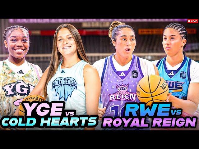 Best Women's Hoopers In The WORLD!! GG Banks & YGE vs Kate Harpring & Cold Hearts 🔥