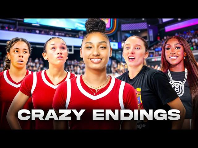 The Wildest Women's High School Select Endings! 🔥