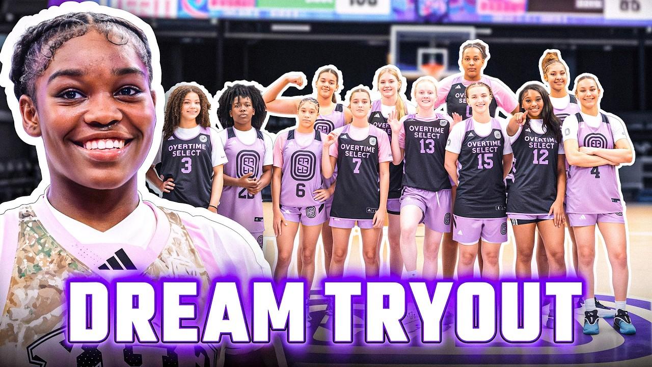 15 High School Hoopers Fight for a Spot in the World's BEST Women's League