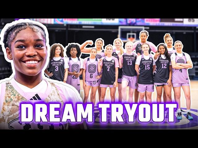 15 High School Hoopers Fight for a Spot in the World's BEST Women's League