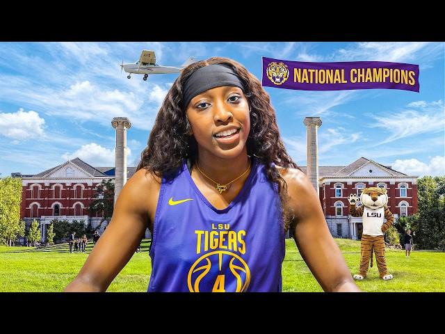 Flau’jae’s Last 24 Hours With LSU Basketball! (EMOTIONAL)