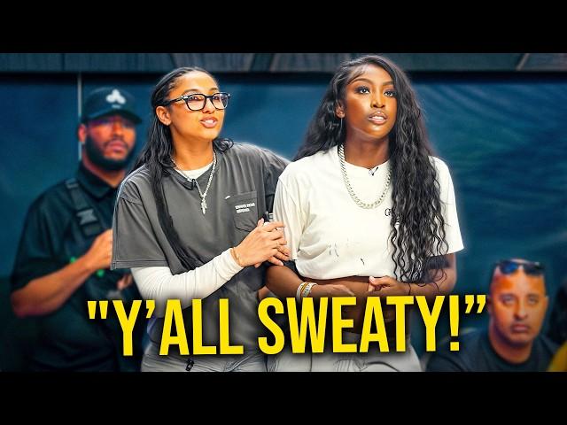 "I'm HEATED!!" JuJu Watkins MIC'D UP Coaching 😂