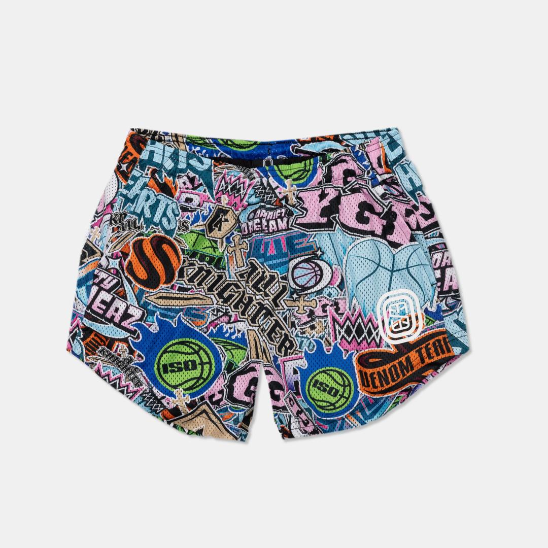 OT Select All Team Mesh Shorts